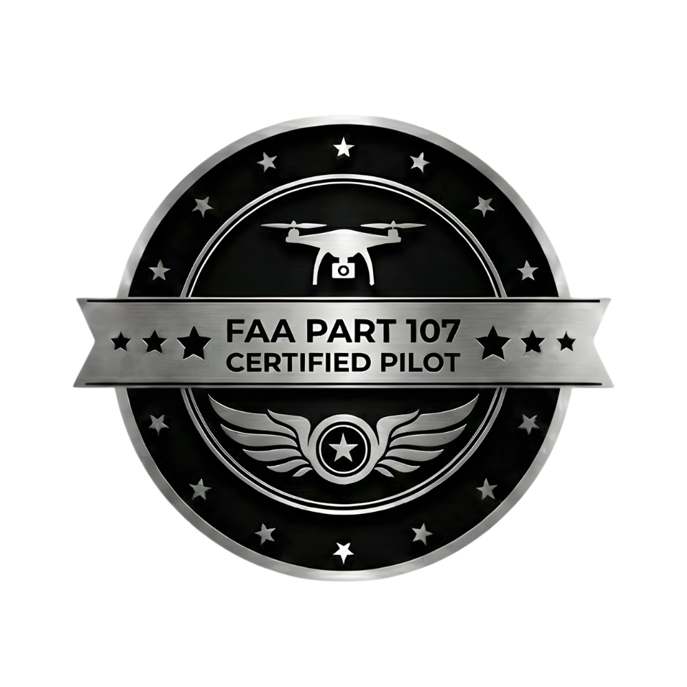 FAA Part 107 Certified Remote Pilot
