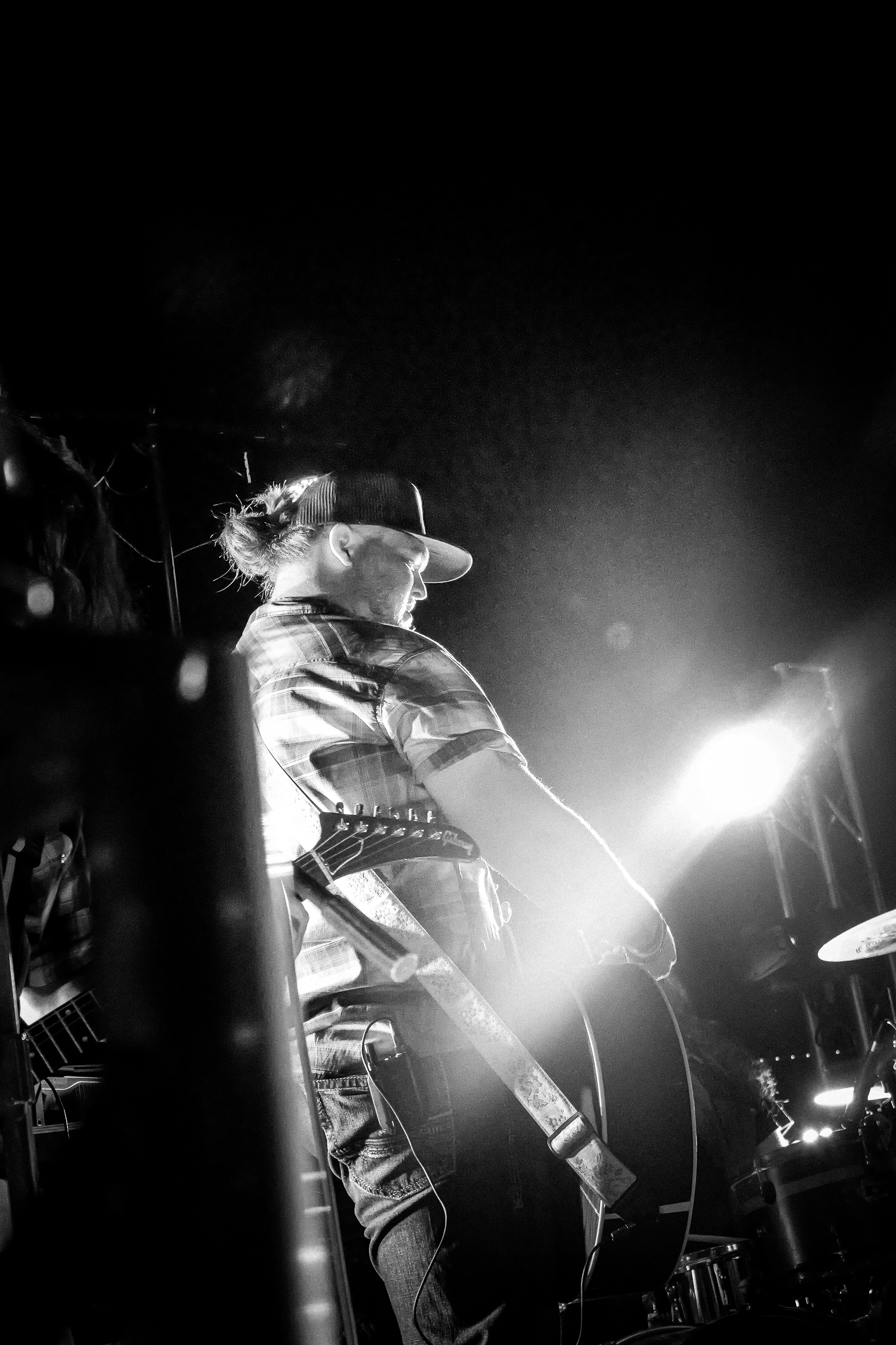 Kota Lewis Black & White Photograph