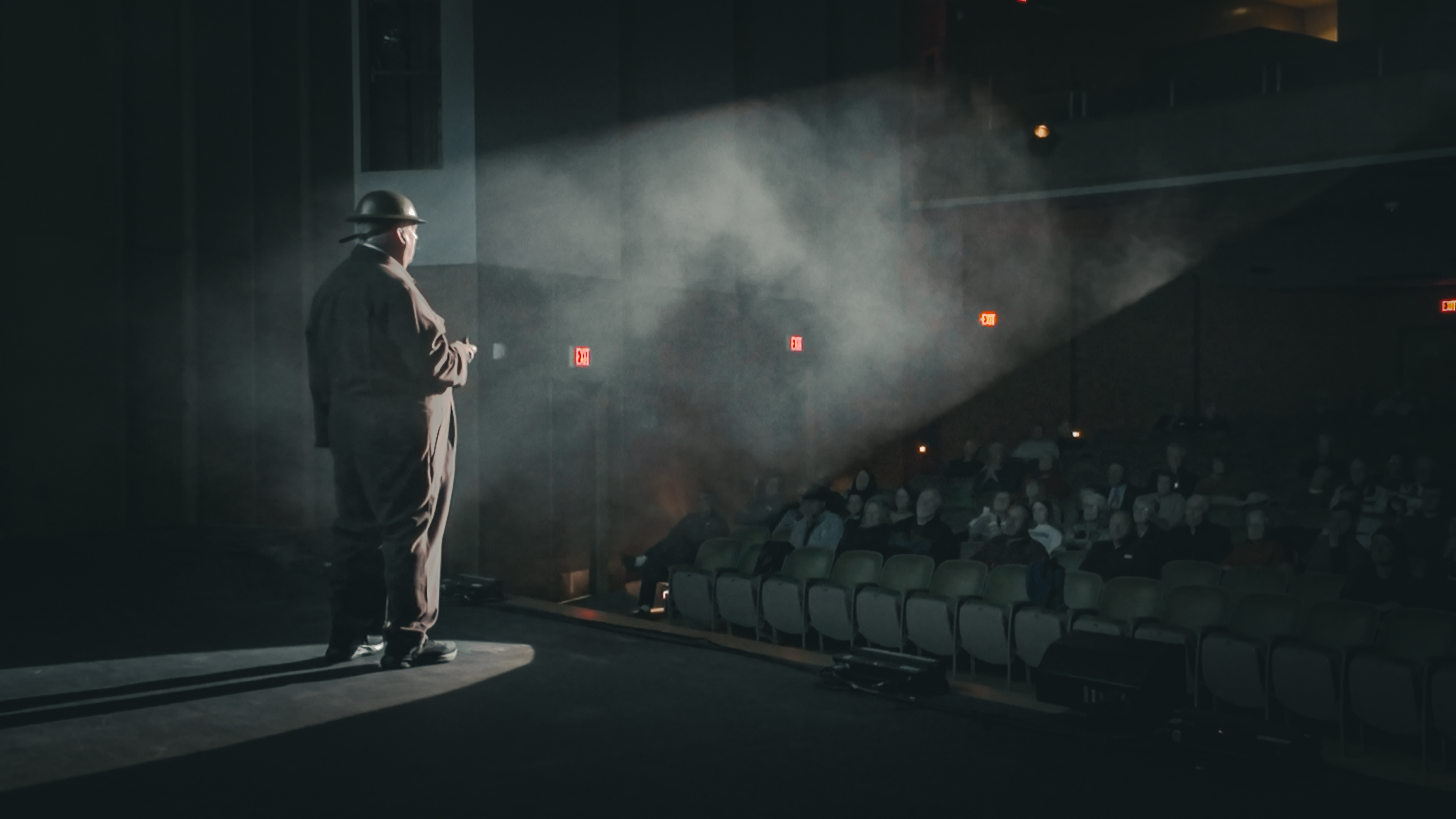 Randy Otto is Winston Churchill