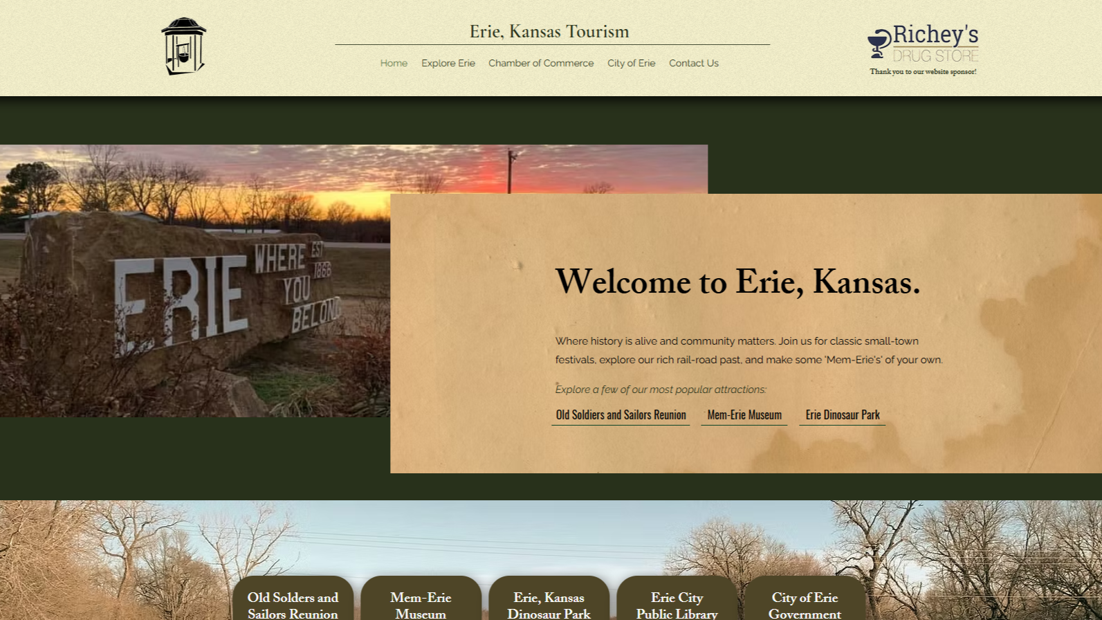 Erie Kansas Tourism