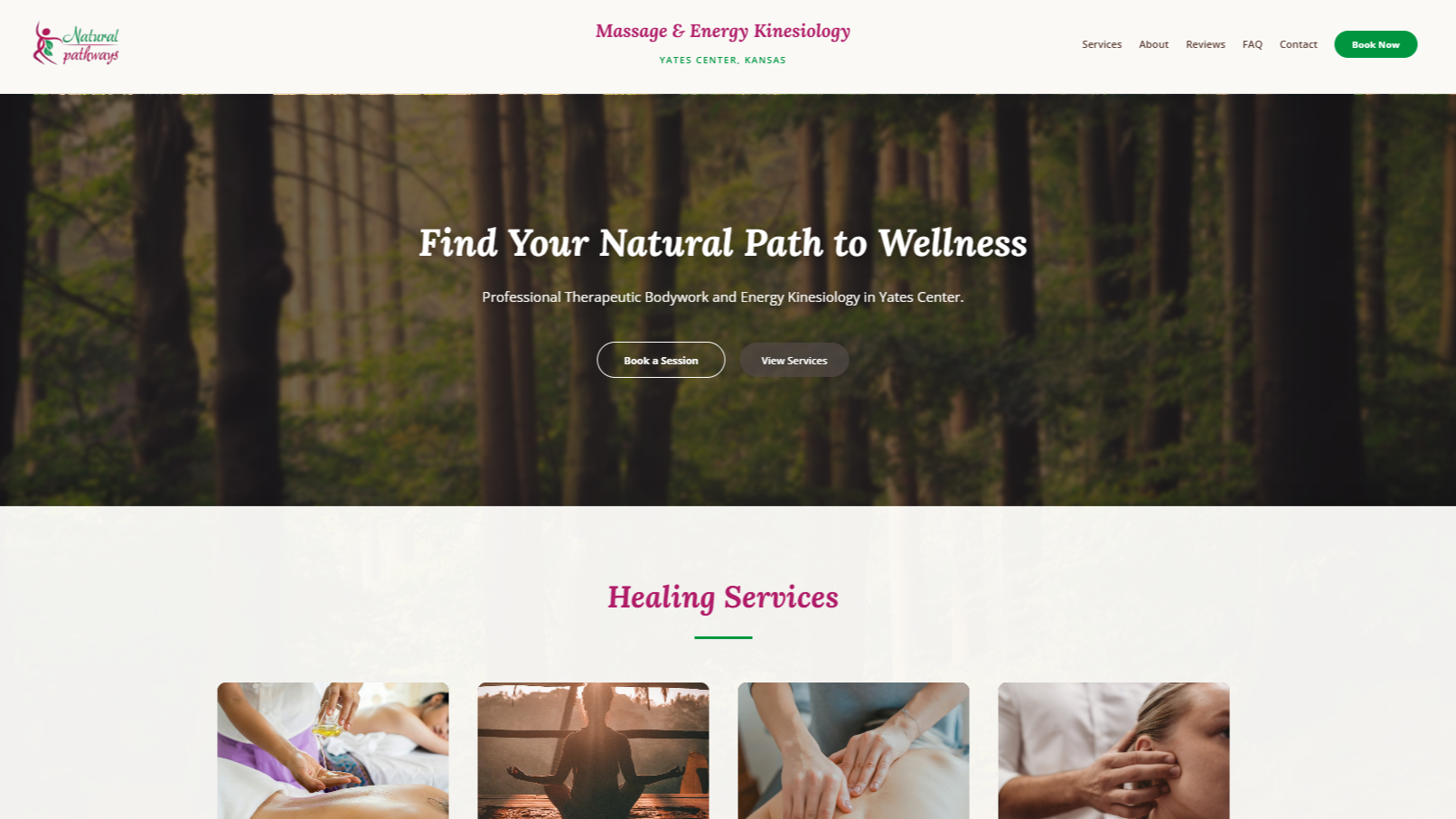 Natural Pathways Web