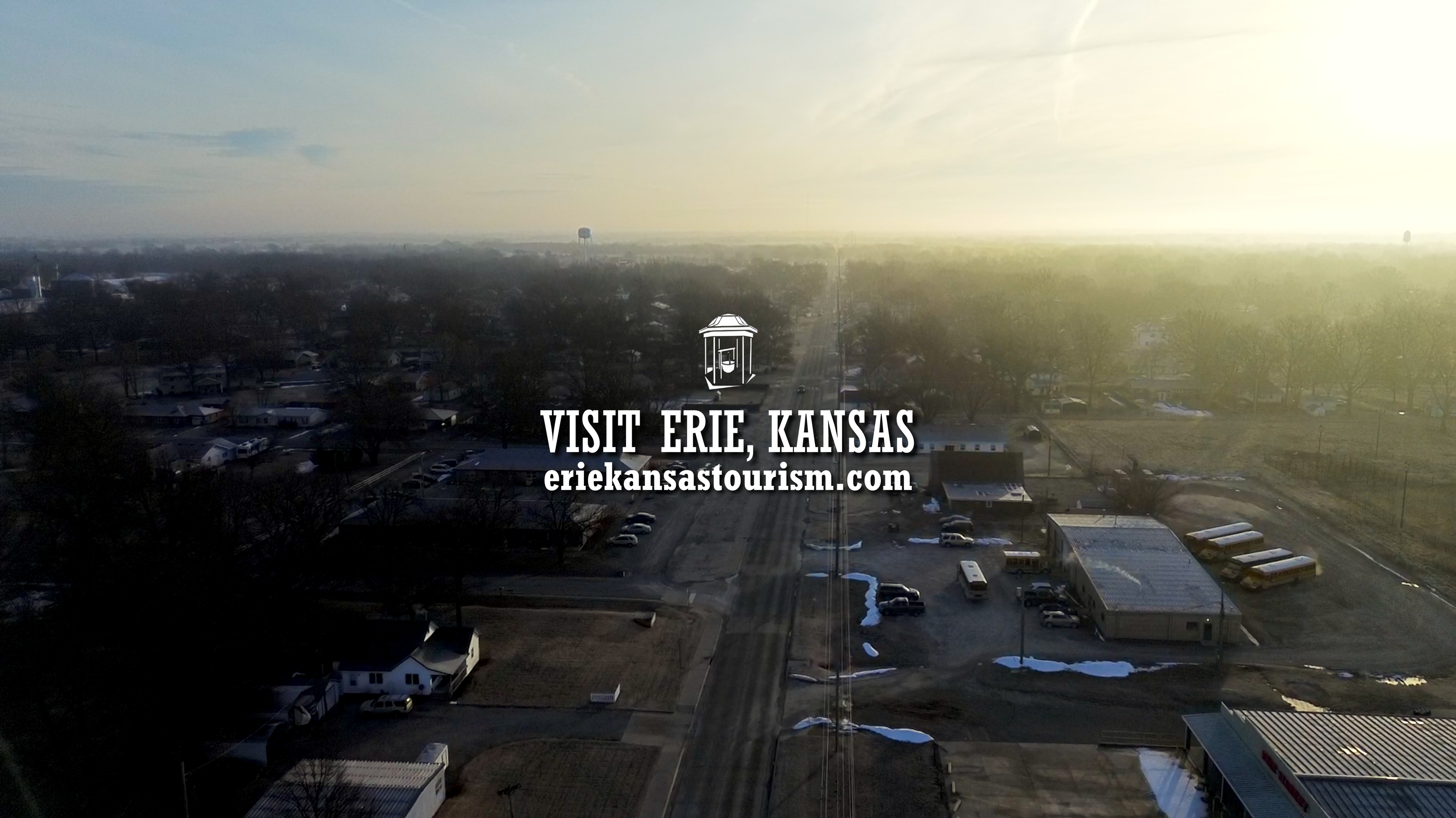 Erie, Kansas Tourism Media Suite
